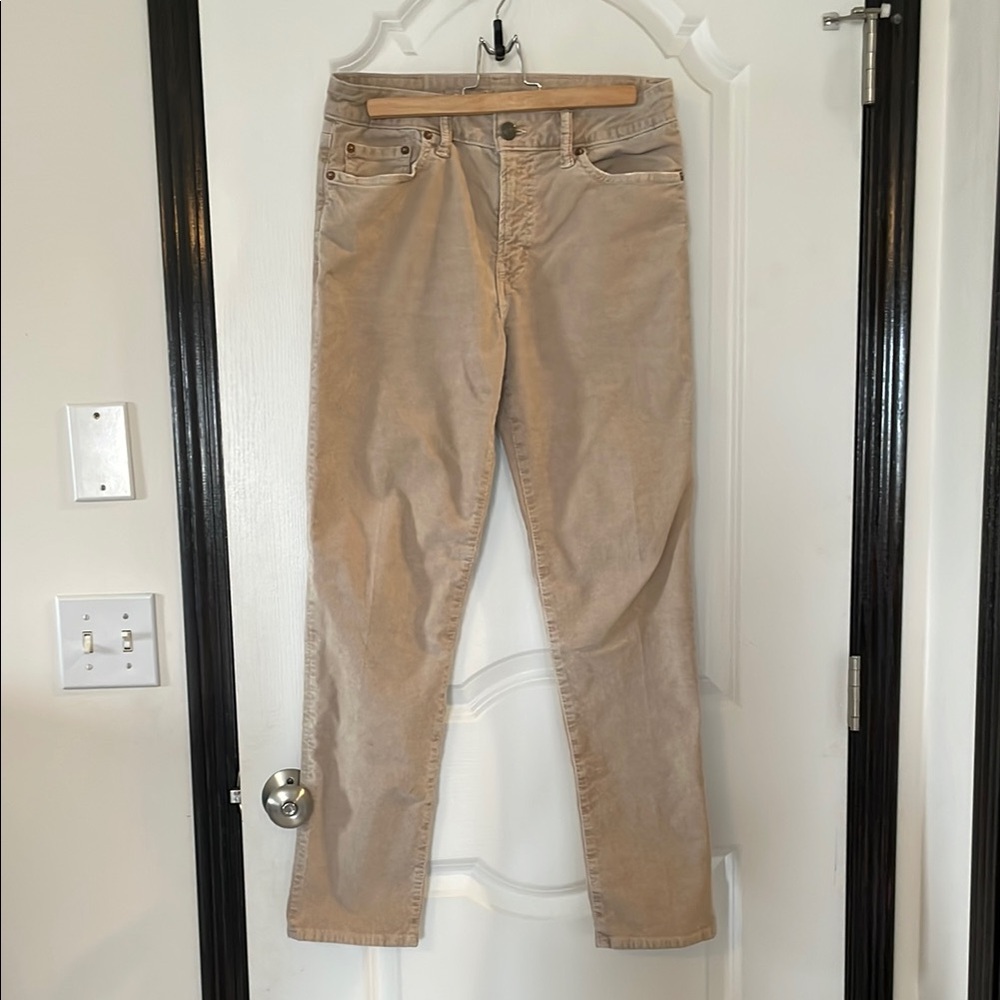 American Eagle Outfitters Tan Slim Jeans Modern Fit